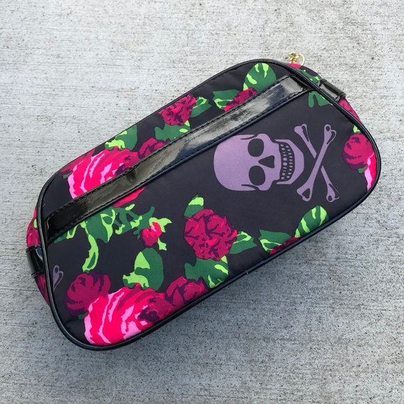 BETSEY JOHNSON BETSEYVILLE 🆕 Cosmetic Bag Clutch - Picture 4 of 7